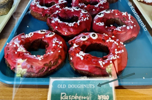オールドドーナツ　barrow doughnuts