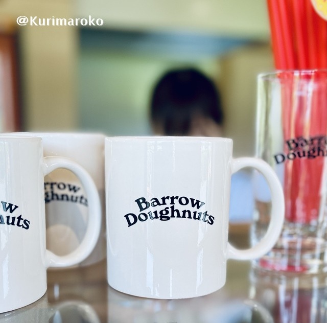 BARROW DOUGHNUTS　オリジナルカップ