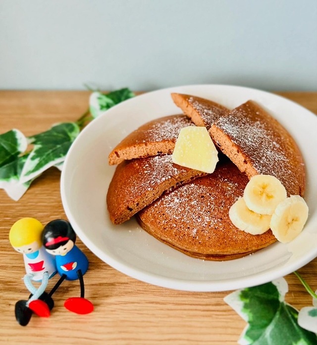 マザーブレンズパンケーキレシピを実食