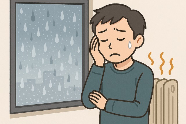 最上階角部屋デメリット結露