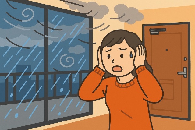 最上階角部屋雨風デメリット