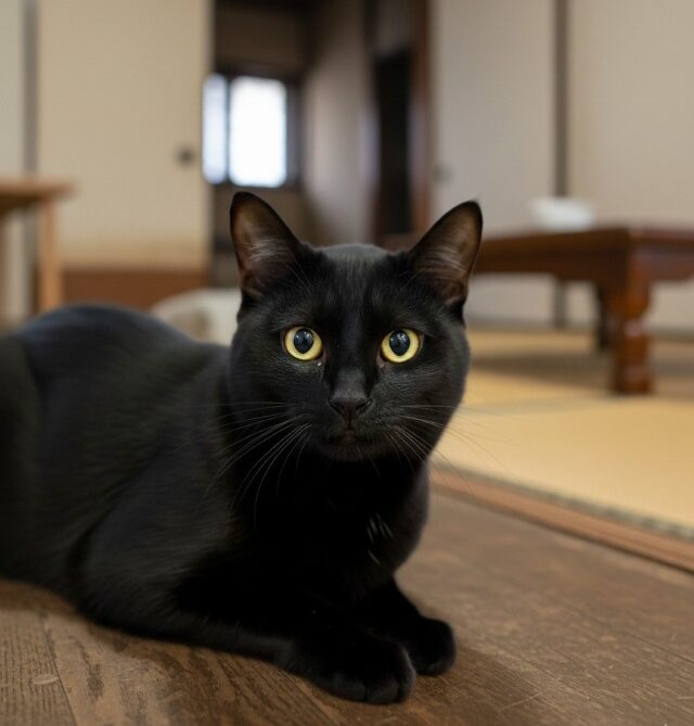 黒猫里親募集愛媛県