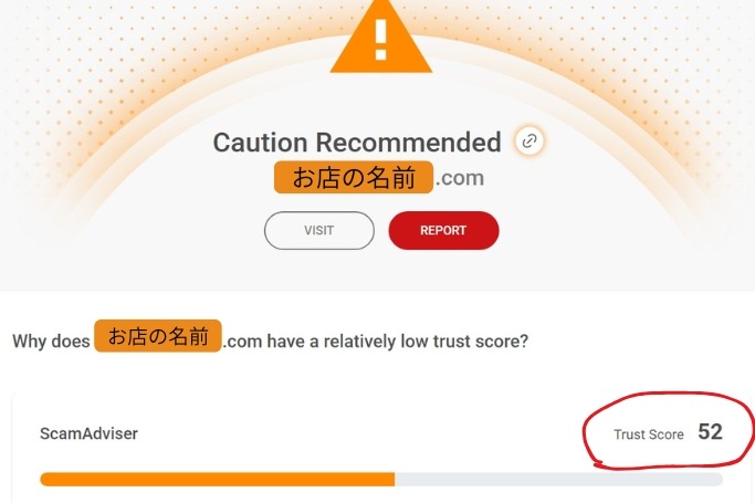 インスタ広告詐欺サイトの安全性を確認