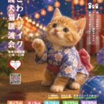 譲渡会チラシ